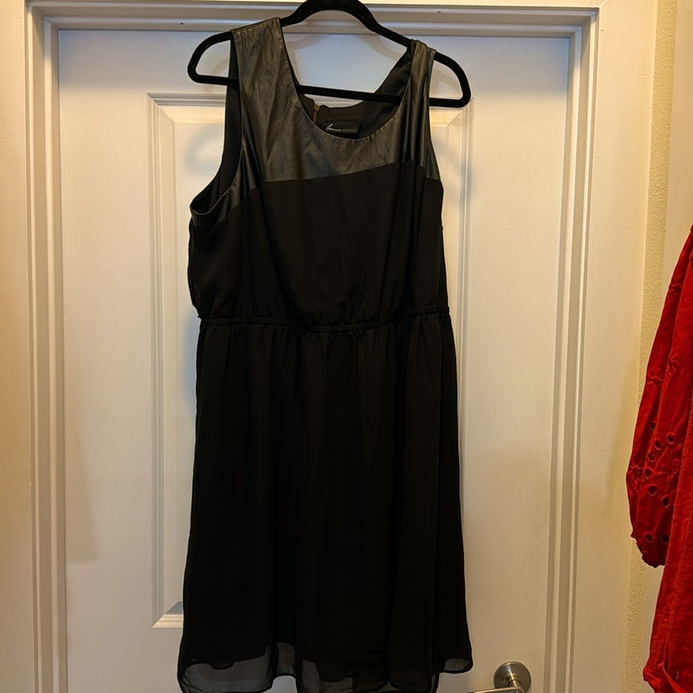 Black Lane Bryant Dress Size 26/28